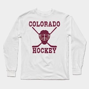 Colorado Hockey Long Sleeve T-Shirt